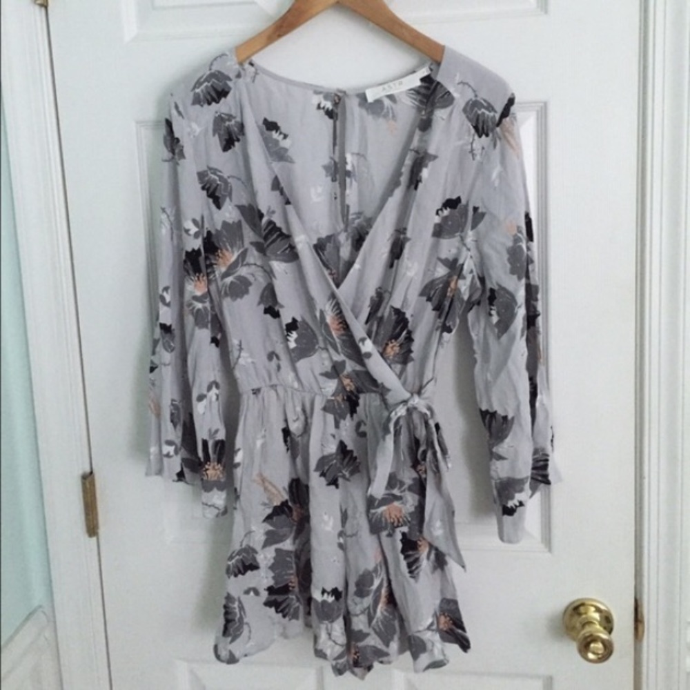 ASTR The Label Romper Playsuit NWOT